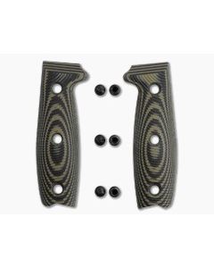 ESEE OD Green/Black G10 3D Handles for ESEE 4 - ESEE4-3D-003 1