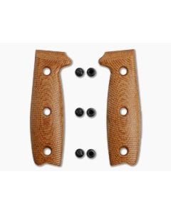 ESEE Natural Micarta 3D Handles for ESEE 4 - ESEE4-3D-011 1