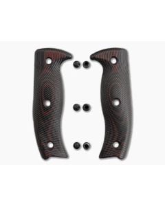 ESEE Blood Red/Black G10 3D Handles for ESEE 5 - ESEE5-3D-004 1