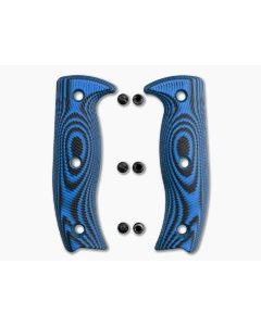 ESEE Blue/Black G10 3D Handles for ESEE 5 - ESEE5-3D-008 1