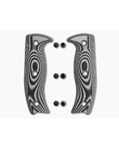 ESEE Gray/Black G10 3D Handles for ESEE 6 - ESEE6-3D-002 1