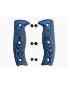 ESEE Blue/Black G10 3D Handles for ESEE 6 - ESEE6-3D-008 1