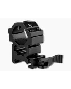 Olight EX-WM25 Satin Black 1 Inch Aluminum Quick Detach Flashlight Mount - OL-EX-WM25 1