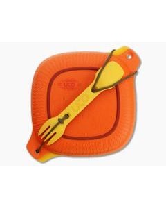 UCO Gear Four Piece Mess Kit Retro Sunrise - UCO-F-MK-CORE4PC-SUNRISE 1