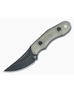 Audacious Concept Fanglet Magnacut Green Micarta - AC-FANG-GCM 1