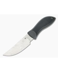 Spyderco Moran Upswept Gray Damasteel Sprint Run - SP-FB01PGYD 1