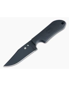 Spyderco Street Beat Lightweight Black Fixed FB15PBBK - SP-FB15PBBK 1