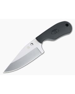 Spyderco Perrin Subway Bowie Satin LC200N Fixed Blade Neck Knife FB48PBK - SP-FB48PBK 1