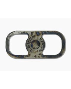 ESEE Fire Steel True Flint Striker w/Container Tin - ESEE-FIRE-STEEL 1