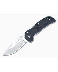 Northfield #74 Mustang - Black Plum Jigged Bone