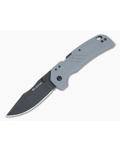 Cold Steel Engage Atlas Lock 3" Black Stonewashed AUS10A Gray G10 Folder FL-30DPLD-10BGY - CS-FL-30DPLD-10BGY 1