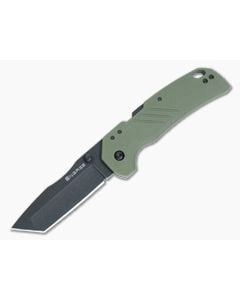 Cold Steel Engage Tanto Atlas Lock 3" Black Stonewashed 4116SS OD Green GFN Folder FL-30DPLT-BGZ - CS-FL-30DPLT-BGZ 1