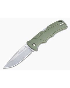 Cold Steel Verdict Spear Point Stonewashed 4116SS OD Green GFN Tri-Ad Lock Folder FL-C3SPSSODG - CS-FL-C3SPSSODG 1