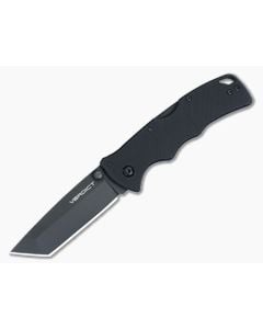 Cold Steel Verdict Tri-Ad Lock Folder Black G-10 Handle AUS10A Tanto Point Blade FL-C3T10A - CS-FL-C3T10A 1