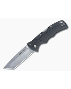Cold Steel Verdict Tanto Stonewashed 4116SS Black GFN Tri-Ad Lock Folder FL-C3TSS - CS-FL-C3TSS 1
