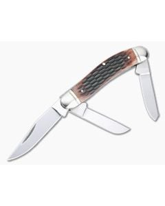 Cold Steel Traditional Gentleman's Stockman Jigged Bone Slip Joint Folder - CS-FL-GSTKM-J 1