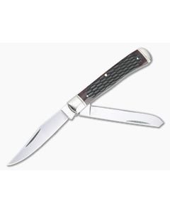 Cold Steel Traditional Trapper Jigged Bone Slip Joint Folder - CS-FL-TRPR-J 1