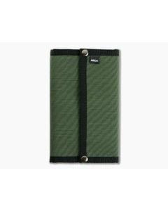 Arc Company The Frontier Bi-Fold EDC Notebook Case Green - ARC-FRONTIER-GR 1
