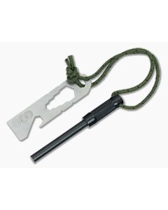 UCO Survival Fire Striker - UCO-MT-FS-SVKIT-BLACK 1