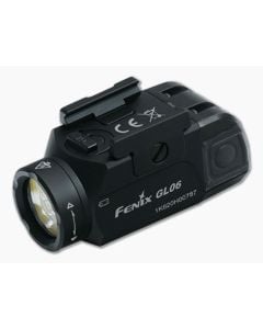 Fenix GL06 Compact Weapon Light (Glock/Picatinny Rail) - FF-GL06GRBK 1