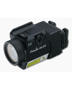 Fenix GL22 Tactical Weapon Light with Red Laser Sight (Glock/Picatinny Rail) - FF-GL22LSBK 1