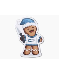 GPKnives Limited Gingerbread Man Winter Holiday Sticker - AC-GPSTICKER-005 1