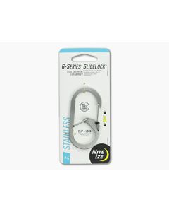 Nite Ize G-Series SlideLock #4 Carabiner - NI-GSL4-11-R6 1