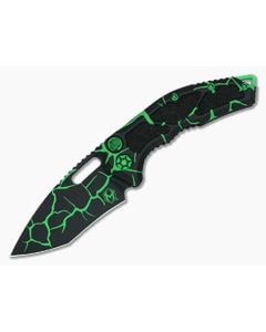 Heretic Medusa Auto Magma Toxic Green Recurve - HRT-H012-MAG-TX 1
