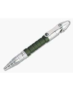 Heretic Thoth Titanium Ink Pen Green Aluminum Bolt Action H038-GRN - HRT-H038-GRN 1