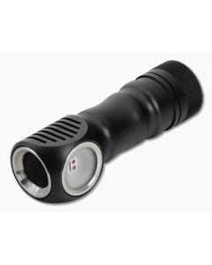 ZebraLight H504r Aluminum (Deep Red) AA Flood Headlamp Right-Angle Flashlight - ZL-H504R 1