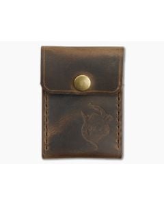 Hitch & Timber Half Hitch Crazy Horse Leather Wallet - HT-HALFHITCH-CH 1