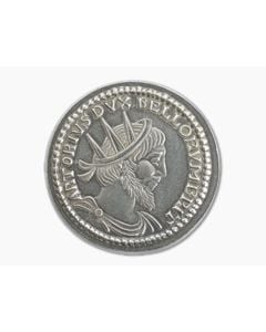 Shire Post Mint King Arthur Coin - Silver Siliqua of Arthur Pendragon - SPM-HF-ARTHUR-SV 1