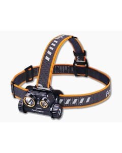 Fenix HM65R 1400 Lumen Dual Output USB Rechargeable LED Headlamp HM65RL2BK - FF-HM65RL2BK 1
