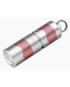 Olight i1R 2 Pro Flow Silver USB-C Rechargeable Keychain Flashlight - OL-I1R-2-PRO-FLOW 1