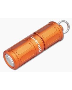 Olight i1R 2 Pro Orange USB-C Rechargeable Keychain Flashlight - OL-I1R-2-PRO-ORG 1