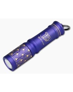 Olight i3E EOS 18th Anniversary Edition Purple Keychain Flashlight - OL-I3E-18TH 1