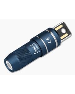Olight imini 2 Midnight Blue USB Rechargeable Keychain Light - OL-IMINI-2-MNBU 1