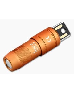 Olight iMini 2 Mini Flashlight Orange - OL-IMINI-2-ORG 1
