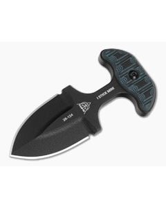 TOPS I-Stick Mini Blue/Black G10 1075 Push Dagger (2.75" Blade) ISTKM-01 - TP-ISTKM-01 1