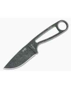 ESEE Izula Black Oxide Fixed Blade Neck Knife - ESEE-IZULA-B-BO 1