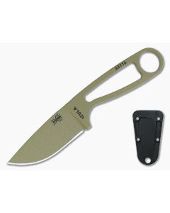 ESEE Izula Dark Earth w/Sheath - ESEE-IZULA-DE 1