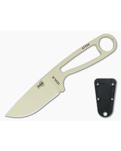 ESEE Izula Desert Tan w/Sheath - ESEE-IZULA-DT 1