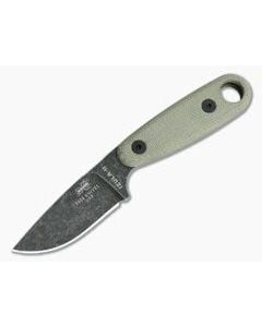 ESEE Izula II Black Oxide with Sheath - ESEE-IZULA-II-B-BO 1