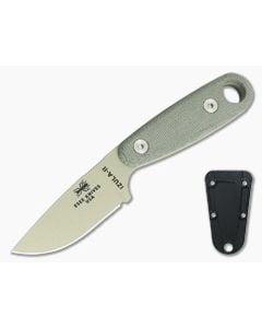 ESEE Izula II Desert Tan with Sheath - ESEE-IZULA-II-DT 1