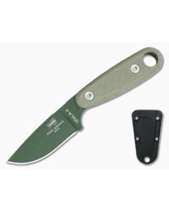 ESEE Izula II OD Green with Sheath - ESEE-IZULA-II-OD 1