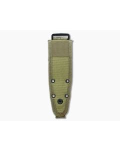 ESEE Izula MOLLE Back for Izula and Candiru Models Khaki - ESEE-IZULA-MOLLE-BACK-K 1