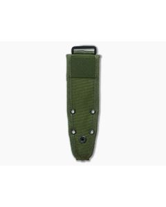 ESEE Izula MOLLE Back for Izula and Candiru Models Olive Drab - ESEE-IZULA-MOLLE-BACK-OD 1