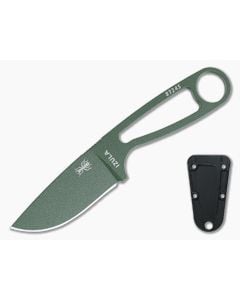 ESEE Izula OD Green with Sheath - ESEE-IZULA-OD 1