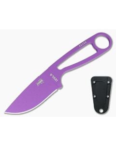 ESEE Izula Purple Fixed Knife Black Sheath - IZULA-PURP-BLK 1