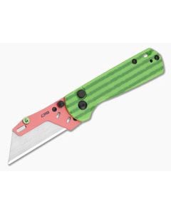 CJRB Boxer Watermelon G10 Folding Utility Knife - CJRB-J1967-WM 1